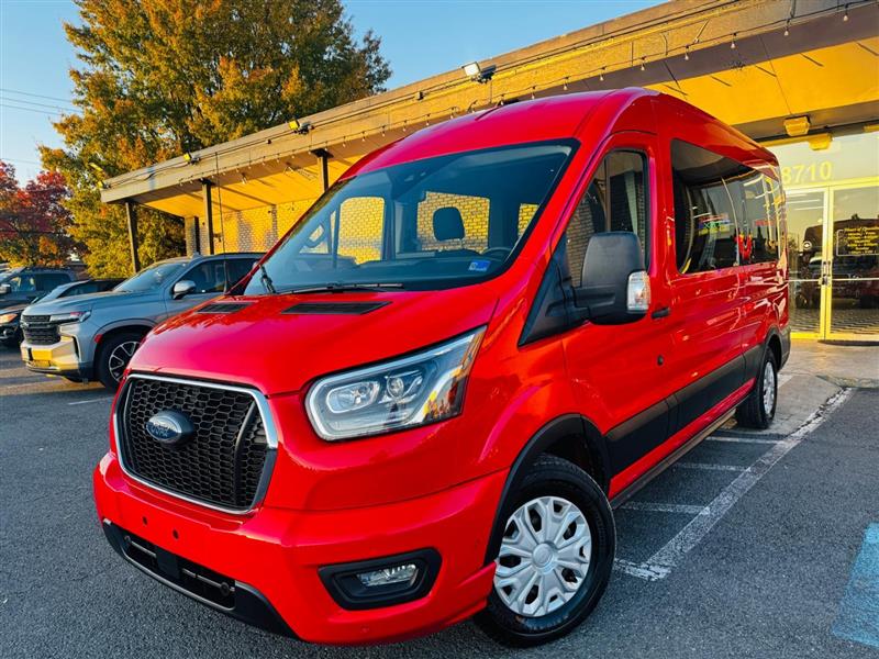 2023 FORD TRANSIT PASSENGER WAGON XLT 15 PASSANGER!!!!!!!!!!!!!!!!!!!