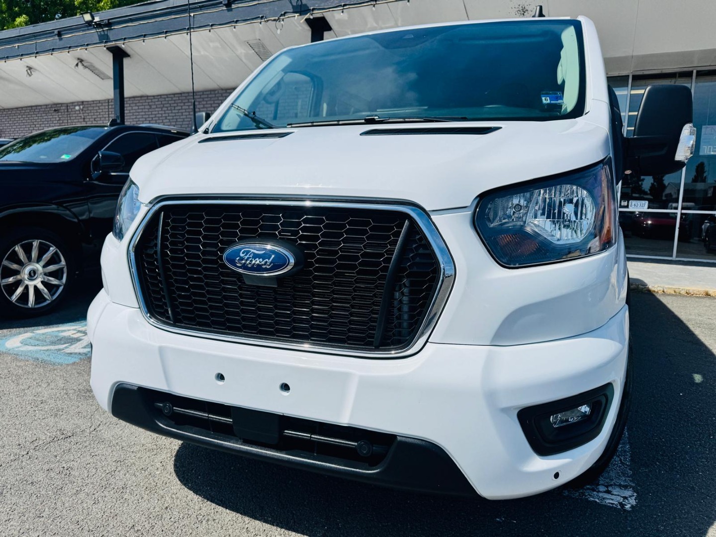 2025 Ford Transit's photo