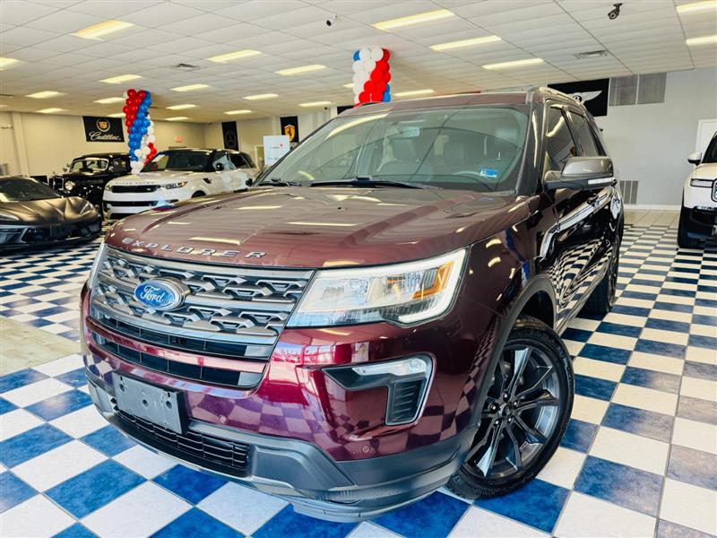 2018 FORD EXPLORER XLT