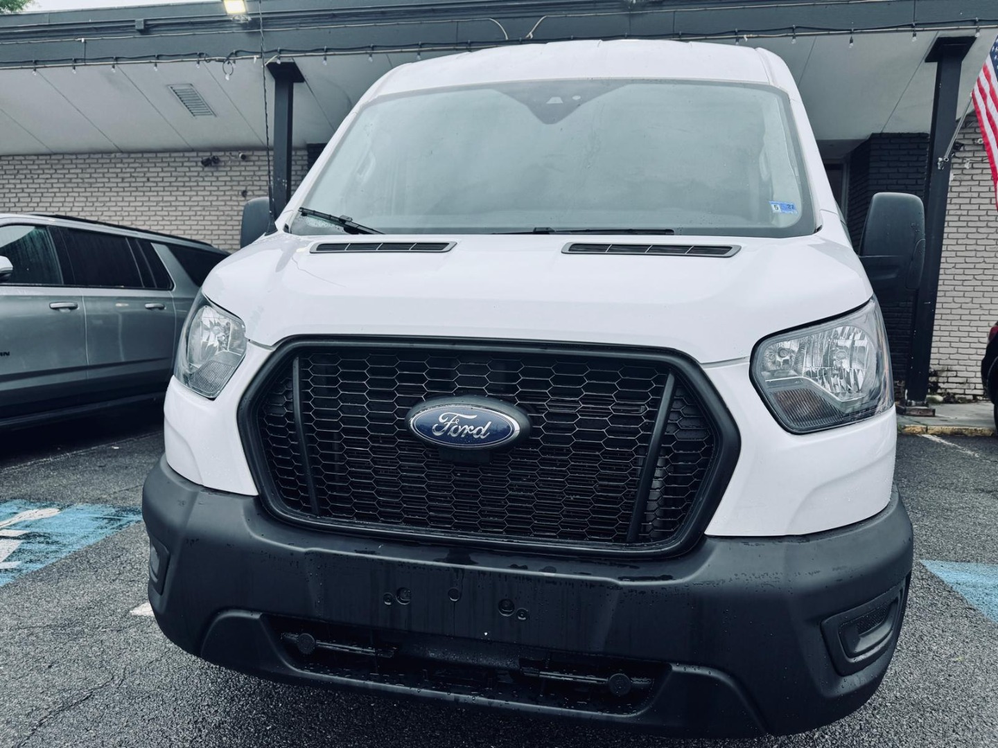 2023 Ford Transit's photo