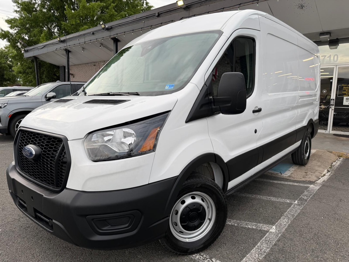 2025 Ford Transit's photo