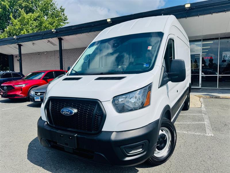 2023 FORD TRANSIT CARGO VAN  250 HR CARGO RWD  148" WHEELBASE  3.5L