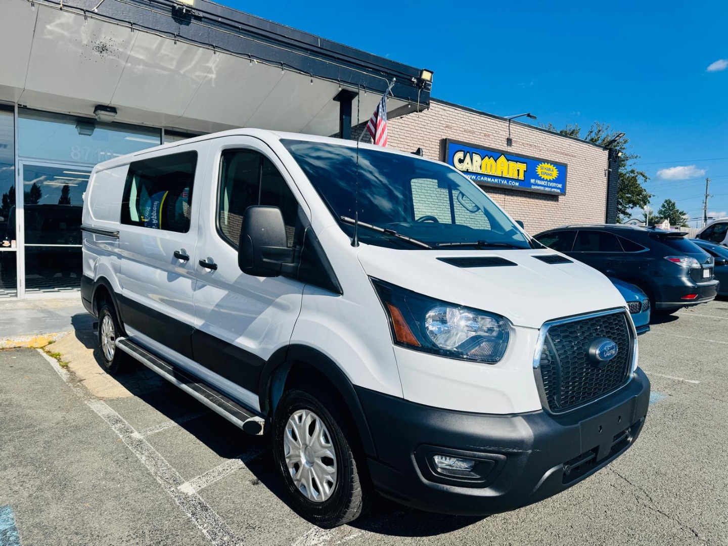 2025 Ford Transit Van Base - Photo 9
