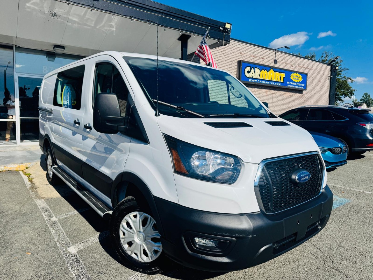2025 Ford Transit Van Base - Photo 25