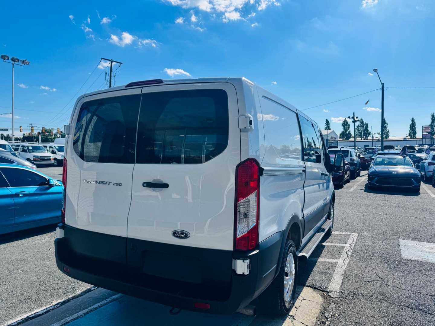 2025 Ford Transit Van Base - Photo 7