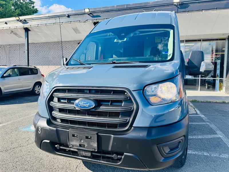 2020 FORD TRANSIT CARGO VAN 250 HR CARGO RWD 148" WHEELBASE  3.5L PFDI V6 (GAS)  10-SPEED TRANSMISSION