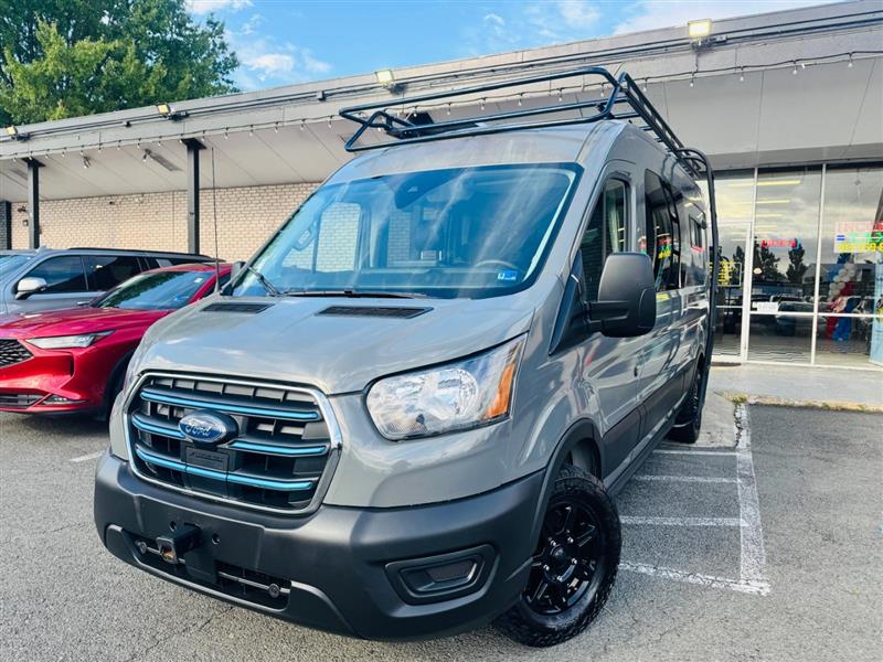 2022 Ford E-Transit 350 Medium Roof LB RWD
