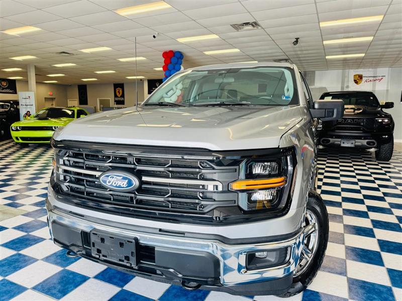 2025 FORD F-150 XLT 4X4 SUPERCREW 