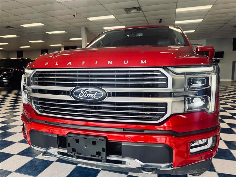 2024 FORD F-150 PLATINUM
