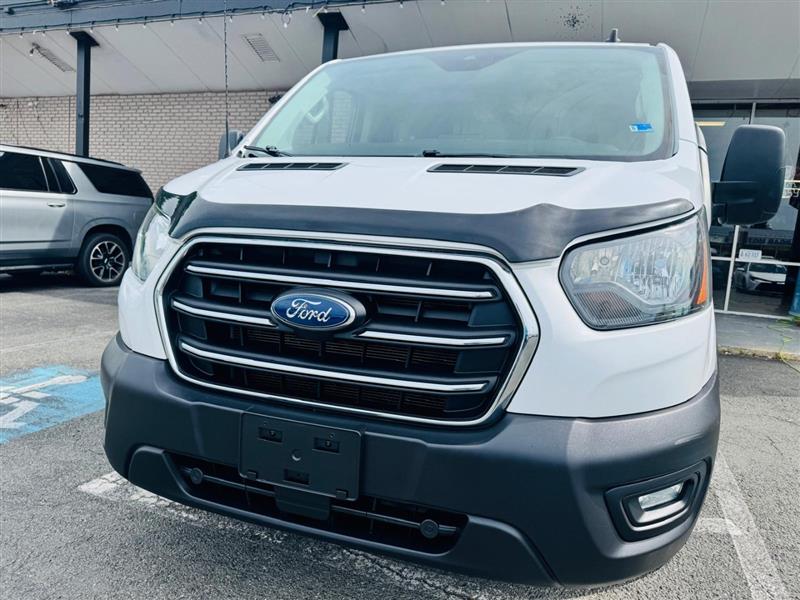 2020 FORD TRANSIT CARGO VAN  150 RWD EXTERIOR  148" WHEELBASE  3.5L PFDI V6 (GAS) I10-SPEED TRANSMISSION