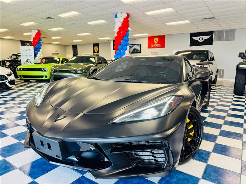 2025 CHEVROLET CORVETTE 2LT