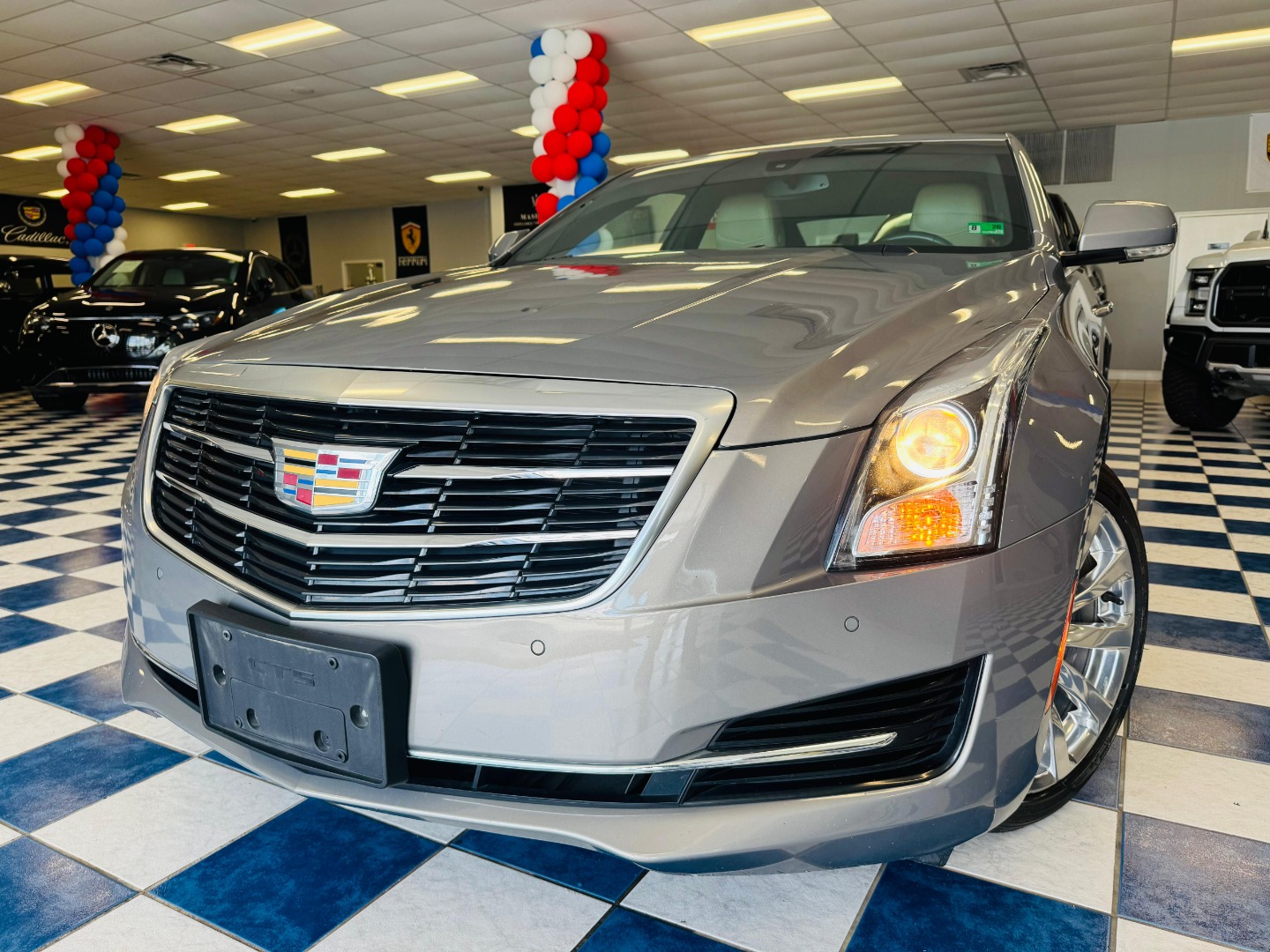 2017 Cadillac ATS 2.0T Luxury RWD's photo