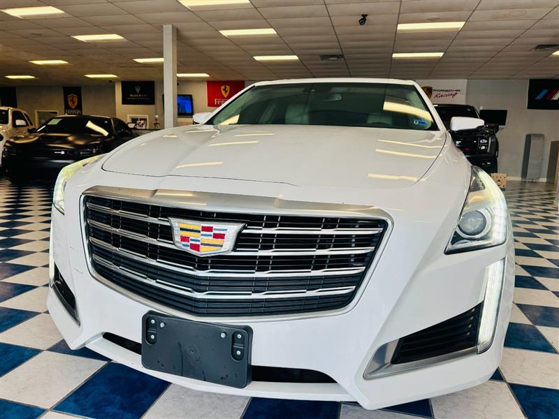 2017 CADILLAC CTS SEDAN Luxury AWD