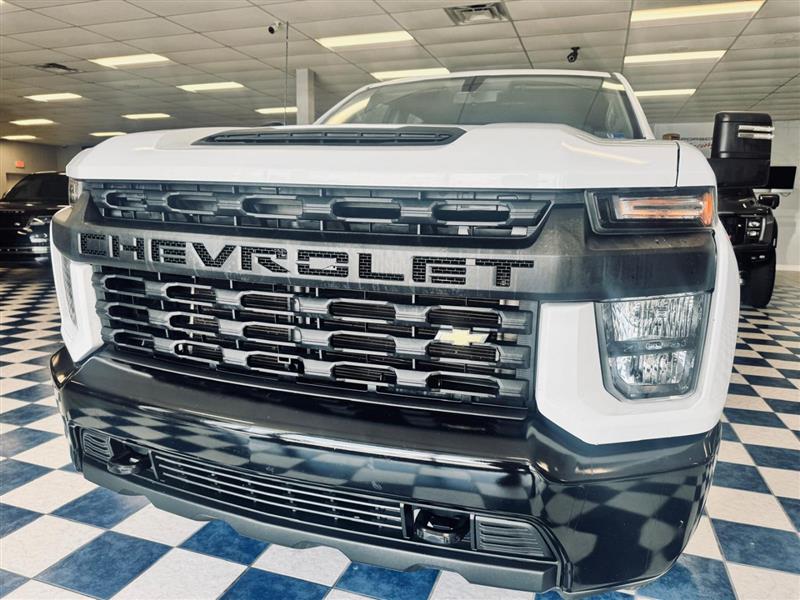 2021 CHEVROLET SILVERADO 2500HD Work truck  6.6L V8 F OHV 16V