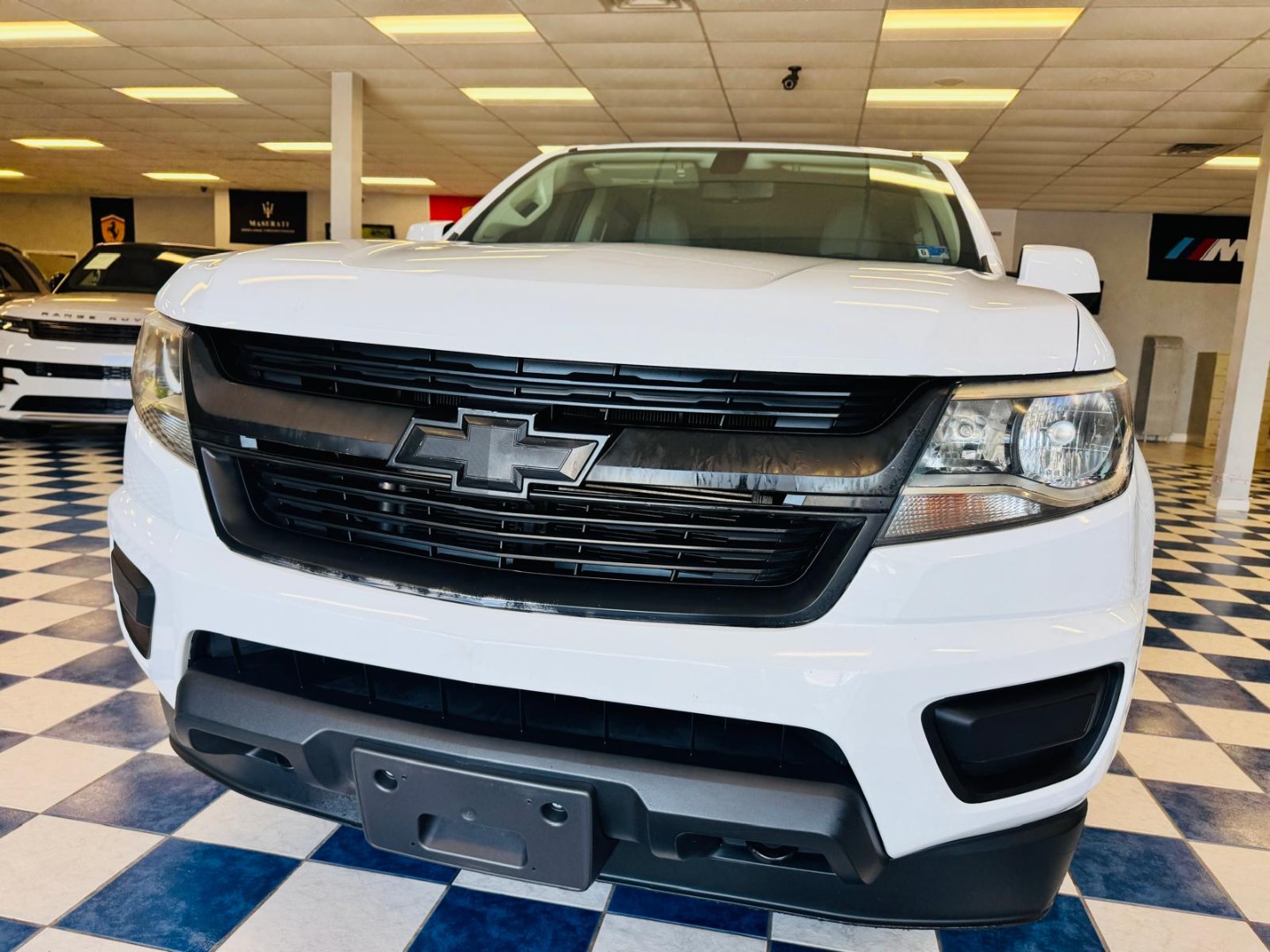 2017 Chevrolet Colorado 4WD Work Truck Crew Cab Short Box's photo