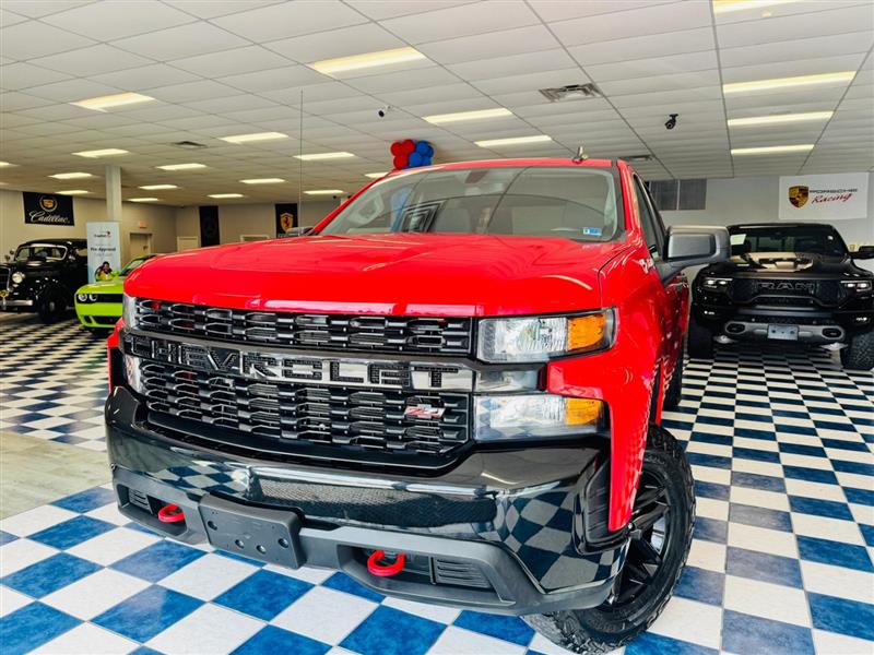 2021 CHEVROLET SILVERADO 1500 Custom Trail Boss