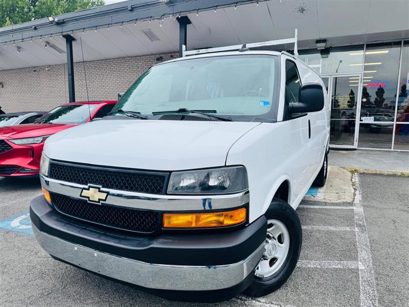 2019 CHEVROLET EXPRESS CARGO VAN 