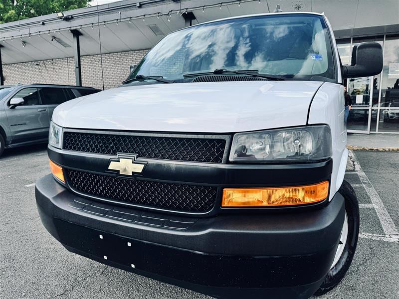 2021 CHEVROLET EXPRESS CARGO VAN 2500