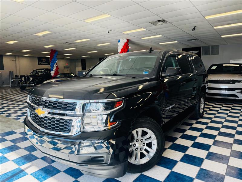 2020 CHEVROLET SUBURBAN LT