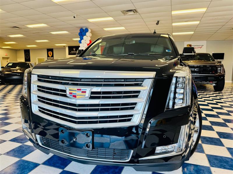 2018 CADILLAC ESCALADE ESV Platinum