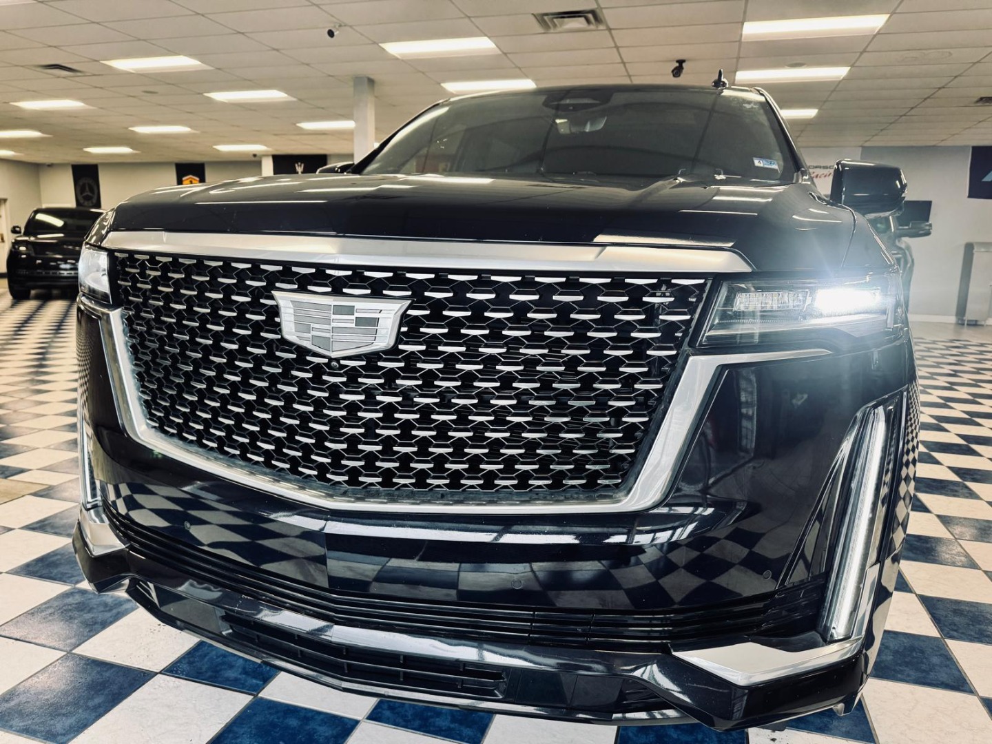 2022 Cadillac Escalade ESV 4WD Premium Luxury's photo
