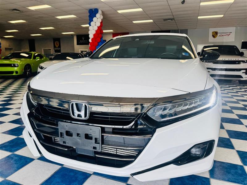 2021 HONDA ACCORD SPORT