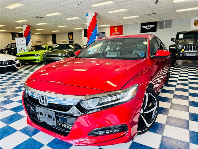 2019 HONDA ACCORD SPORT 1.5T