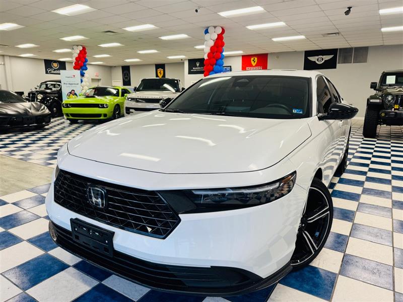 2024 HONDA ACCORD SPORT