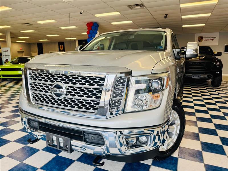2017 NISSAN TITAN XD SL