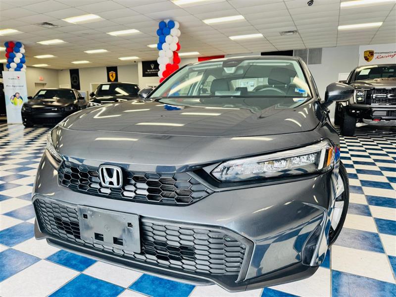 2025 HONDA CIVIC LX