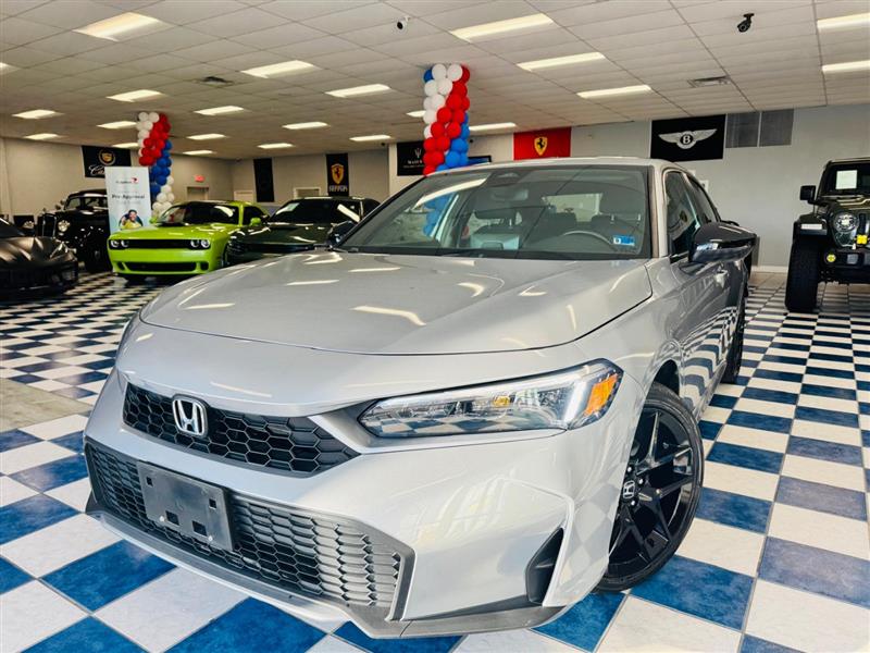 2025 HONDA CIVIC SEDAN HYBRID Sport