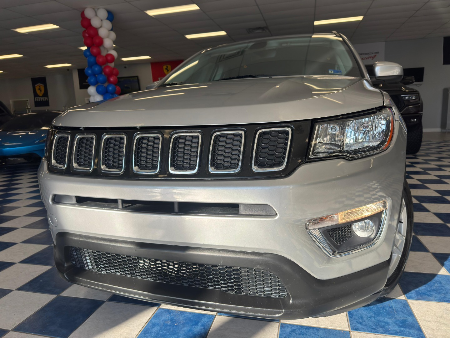 2021 Jeep Compass Latitude 4X4's photo