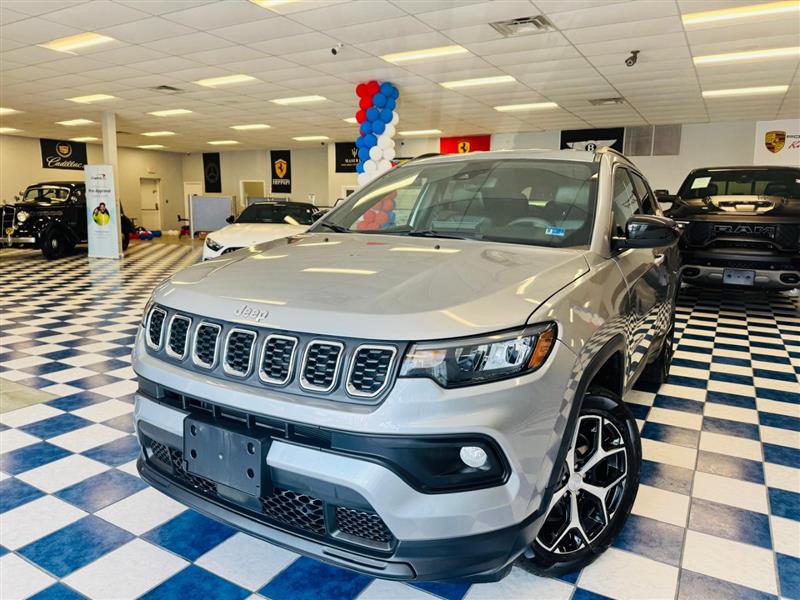 2024 JEEP COMPASS LATITUDE