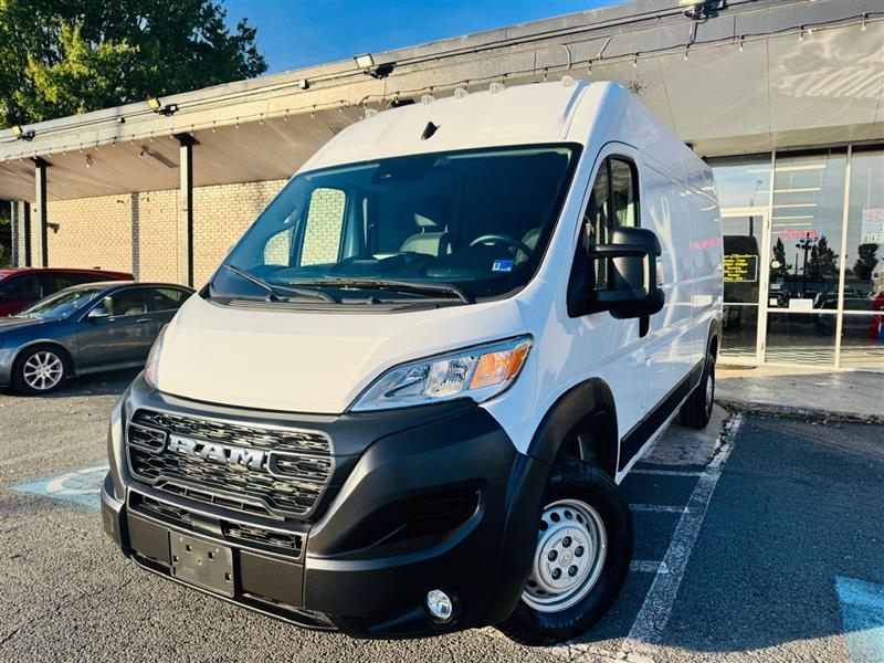 2025 RAM ProMaster Cargo Van