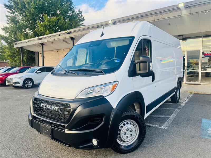 2025 RAM ProMaster Cargo Van