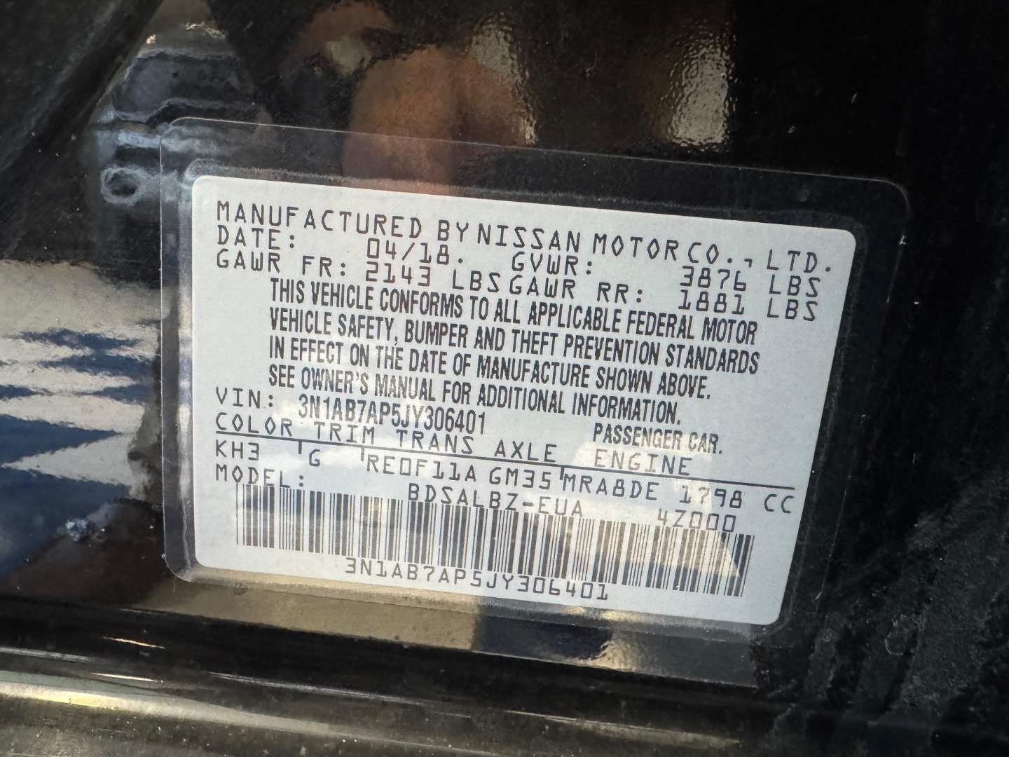 2018 Nissan Sentra S - Photo 29