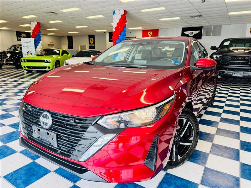 2024 NISSAN SENTRA SV