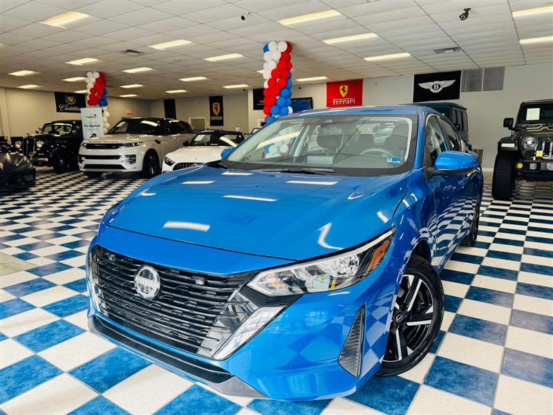 2025 NISSAN SENTRA SV