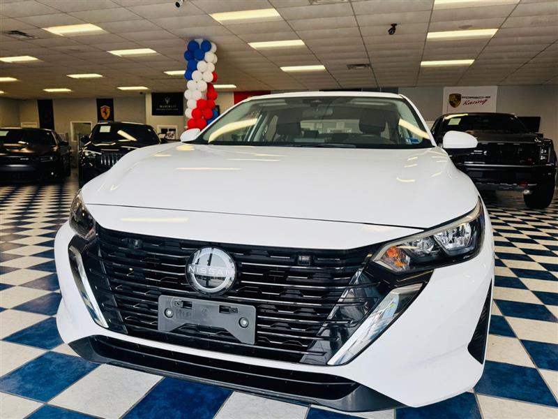 2024 NISSAN SENTRA SV
