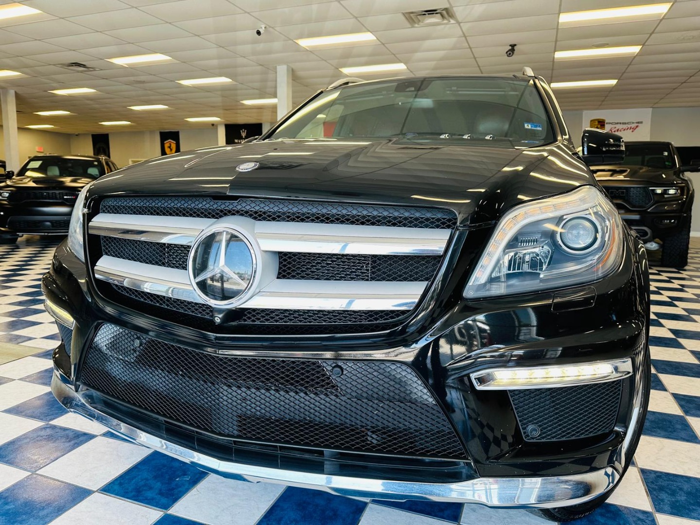 2015 Mercedes-Benz GL-Class