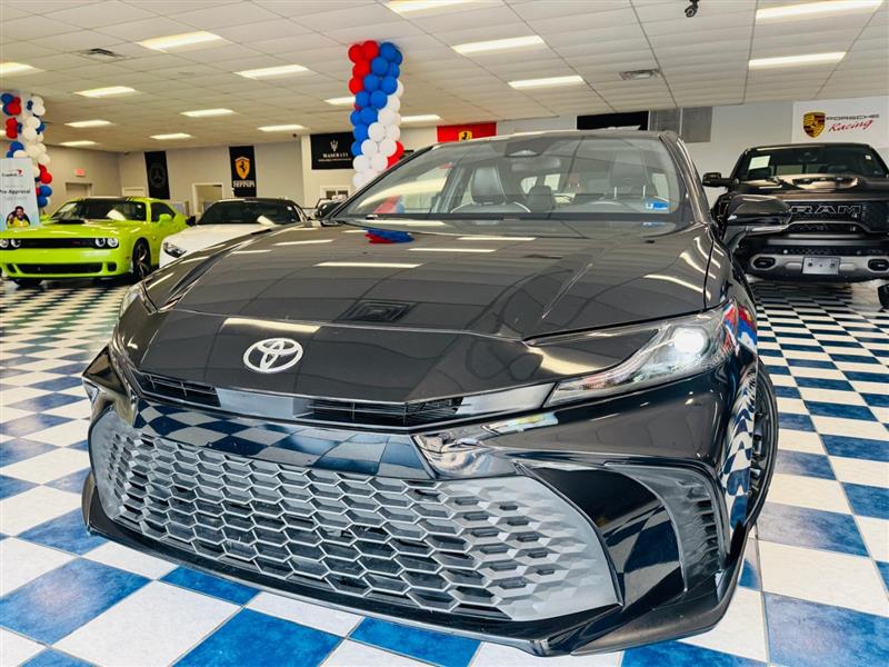 2026 TOYOTA CAMRY SE