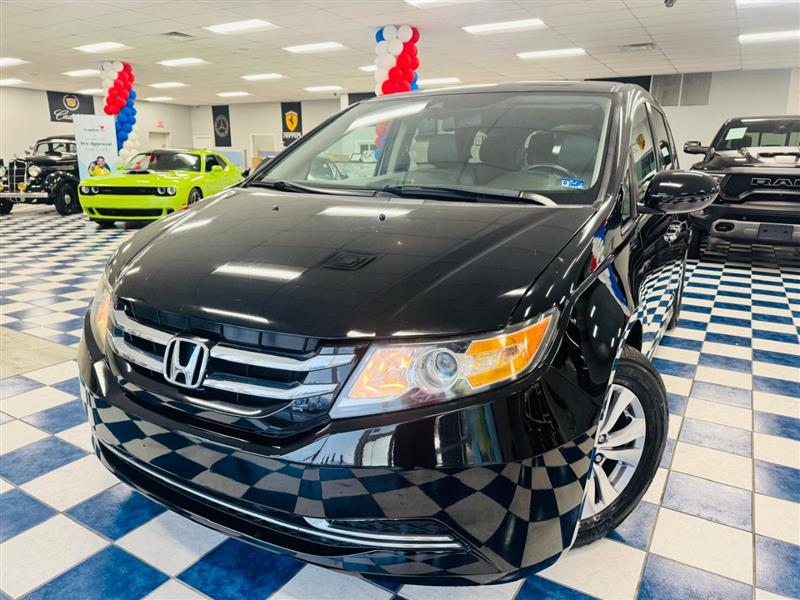 2016 HONDA ODYSSEY EX-L