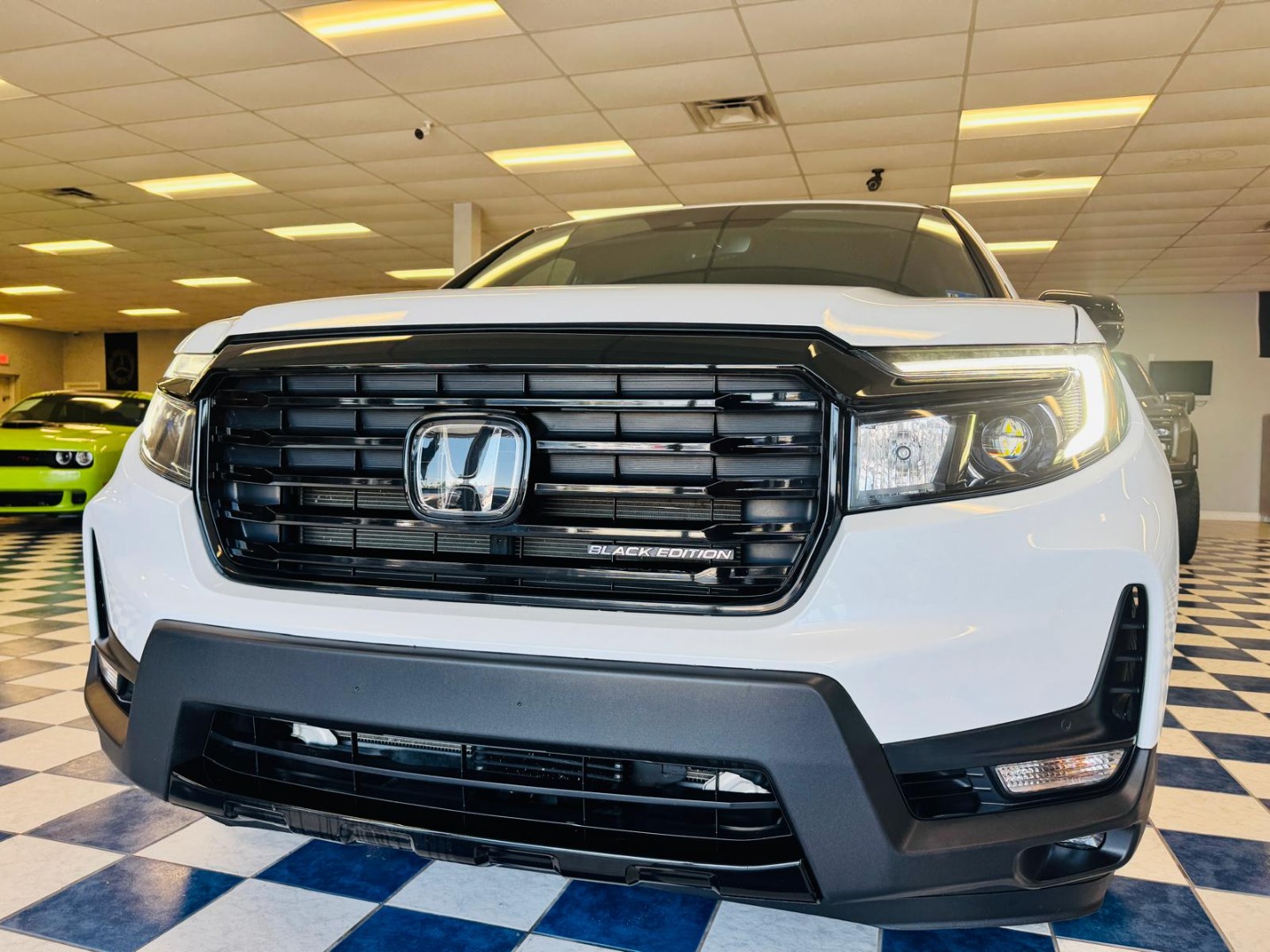 2023 Honda Ridgeline Black Edition's photo