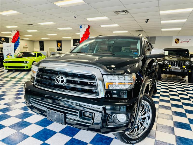 2014 TOYOTA SEQUOIA PLATINUM