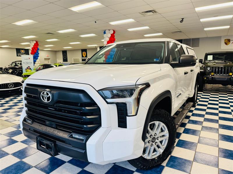 2022 TOYOTA TUNDRA SR5
