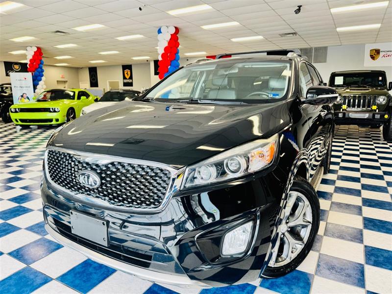 2017 KIA SORENTO SX, SX Limited