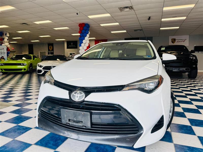 2017 TOYOTA COROLLA LE