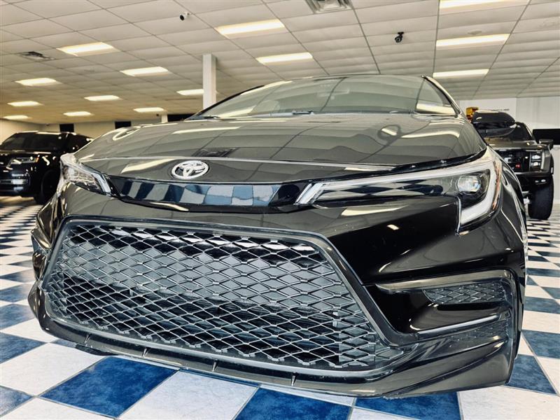 Black 2024 Toyota Corolla Sedan Front-Wheel Drive Automatic