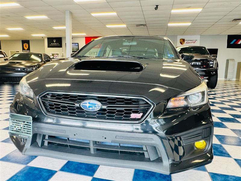 2018 SUBARU WRX STI