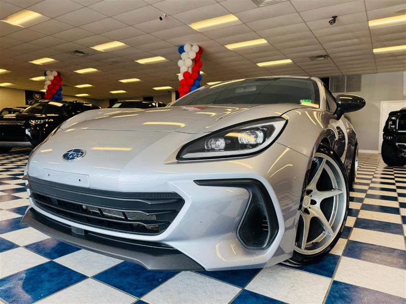 Silver 2023 Subaru BRZ Limited RWD Coupe Rear-Wheel Drive Manual